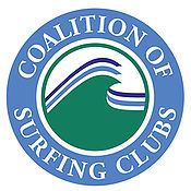 Coalition of Surfing Clubs logo