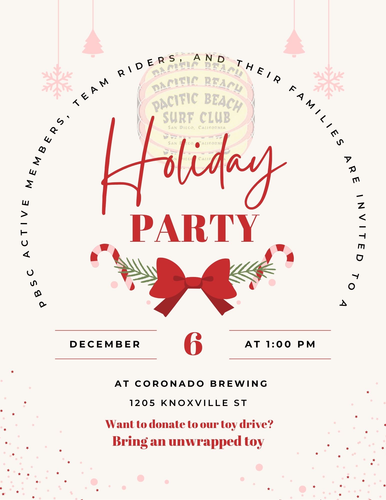 2025 PBSC Holiday Party