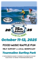 15th Annual Tourmaline Club Challenge