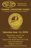 23rd Annual PBSC Summer Longboard Classic - June 10, 2023